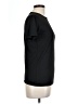 Unbranded Solid Black Short Sleeve Turtleneck Size L - photo 4