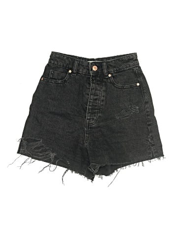 Zara Denim Shorts (view 1)