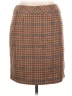 Chadwicks Plaid Brown Casual Skirt Size 14 (petite) - photo 1