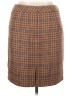 Chadwicks Plaid Brown Casual Skirt Size 14 (petite) - photo 2
