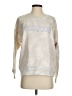 LACAUSA Ivory Sweatshirt Size S - photo 1