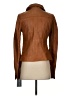 Black Rivet Brown Jacket Size S - photo 2