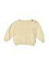 Just Born Yellow Pullover Sweater Size 0-3 mo - photo 1