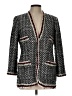 Zara 100% Elastane Tweed Gray Blazer Size L - photo 1