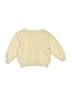 Just Born Yellow Pullover Sweater Size 0-3 mo - photo 2