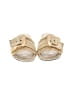 Sam Edelman Gold Sandals Size 8 1/2 - photo 2