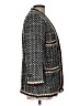 Zara 100% Elastane Tweed Gray Blazer Size L - photo 4
