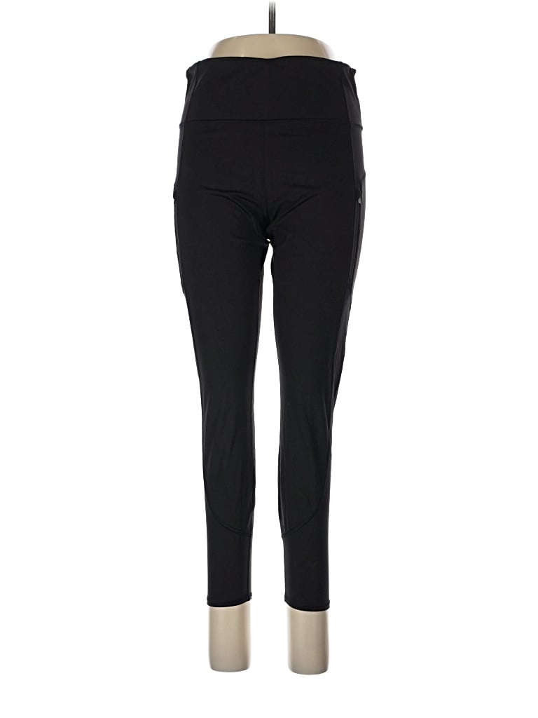 Pre-owned Athleta Active Pants In Black