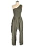 Zesica Solid Green Jumpsuit Size XL - photo 1