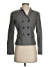 Worth Chevron-herringbone Gray Blazer Size 4 - photo 1