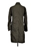 Pas De Calais 100% Polyester Green Trenchcoat Size EU 36 / US 6 - photo 2