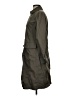 Pas De Calais 100% Polyester Green Trenchcoat Size EU 36 / US 6 - photo 5