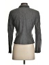 Worth Chevron-herringbone Gray Blazer Size 4 - photo 2