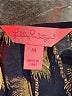 Lilly Pulitzer Blue 3/4 Sleeve Blouse Size M - photo 7