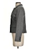 Worth Chevron-herringbone Gray Blazer Size 4 - photo 5