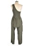 Zesica Solid Green Jumpsuit Size XL - photo 2