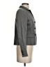 Worth Chevron-herringbone Gray Blazer Size 4 - photo 4