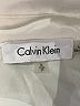 Calvin Klein Ivory Sleeveless Button-Down Shirt Size S - photo 7