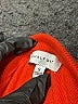 Qualfort 100% Cotton Orange Pullover Sweater Size S - photo 7