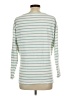 Old Navy 100% Cotton Blue Long Sleeve Top Size Lg Maternity - photo 2