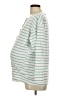Old Navy 100% Cotton Blue Long Sleeve Top Size Lg Maternity - photo 5