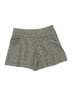 Ann Taylor LOFT 100% Polyester Tweed Gray Black Shorts Size 6 - photo 1