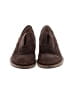 Ecco 100% Leather Brown Flats Size EU 36 - photo 2