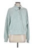 Lou & Grey Teal Sweatshirt Size M - photo 1