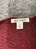 Mi ami 100% Acrylic Burgundy Pullover Sweater Size S - photo 7