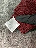 Mi ami 100% Acrylic Burgundy Pullover Sweater Size S - photo 8