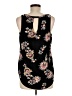 Old Navy 100% Viscose Black Sleeveless Blouse Size M - photo 2