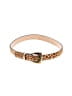 Unbranded Animal Print Brown Belt Size M - photo 1