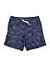 Hanna Andersson Blue Board Shorts Size 6 - 7 - photo 1