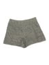 Ann Taylor LOFT 100% Polyester Tweed Gray Black Shorts Size 6 - photo 2