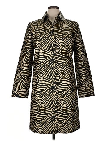Linda Allard Ellen Tracy Coat (view 1)