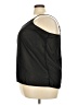 Roaman's 100% Polyester Black Sleeveless Blouse Size 24W - photo 5