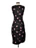 Milly Floral Black Cocktail Dress Size 10 - photo 2