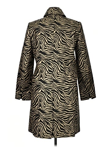 Linda Allard Ellen Tracy Coat (view 2)