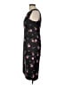 Milly Floral Black Cocktail Dress Size 10 - photo 5
