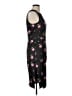 Milly Floral Black Cocktail Dress Size 10 - photo 4