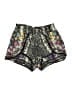 Judith March Paisley Black Shorts Size S - photo 1
