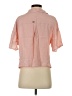 O'Neill 100% Viscose Pink Short Sleeve Blouse Size S - photo 2