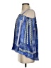 Parker 100% Silk Blue Sleeveless Silk Top Size S - photo 5
