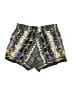 Judith March Paisley Black Shorts Size S - photo 2