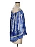 Parker 100% Silk Blue Sleeveless Silk Top Size S - photo 4