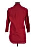 Foxcroft Burgundy 3/4 Sleeve Button-Down Shirt Size 6 - photo 2