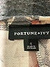 Fortune + Ivy Floral Brown Cocktail Dress Size S - photo 7