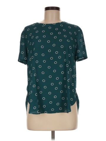 Ann Taylor LOFT Outlet Short Sleeve Blouse (view 1)