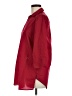 Foxcroft Burgundy 3/4 Sleeve Button-Down Shirt Size 6 - photo 5