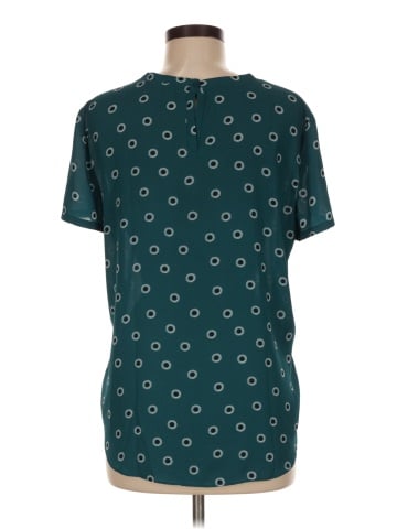 Ann Taylor LOFT Outlet Short Sleeve Blouse (view 2)